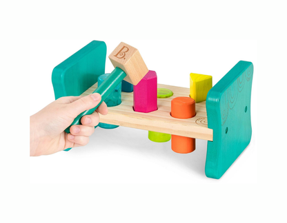 Juguete bebes Clasificador de Formas de Madera