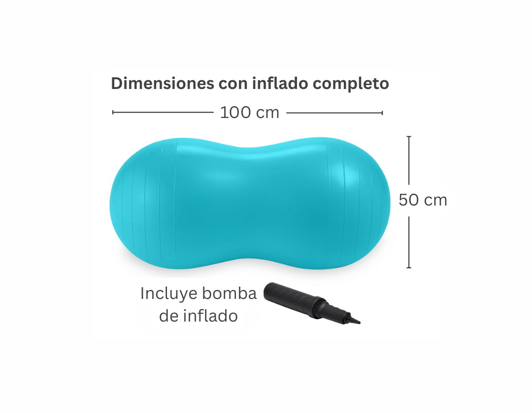 Pelota de equilibrio de yoga para niños en forma de mani