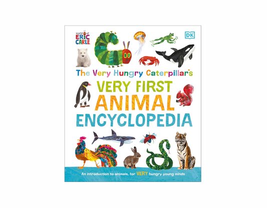 Very First Animal Encyclopedia Eric Carle