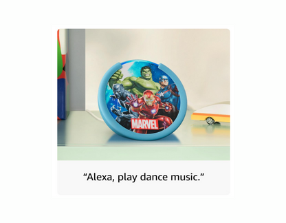 Amazon Alexa Echo Pop Kids – Avengers Version