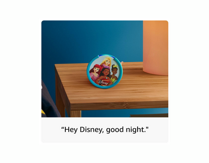 Amazon Alexa Echo Pop Kids – Versión Princesas