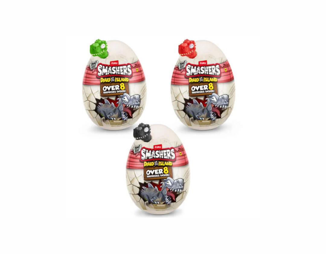 Zuru Smashers Mini Dino Island Egg