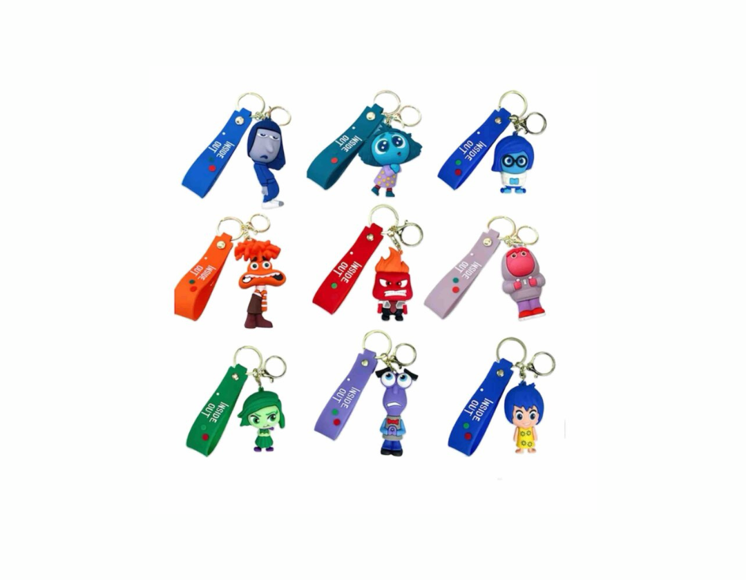 Llaveros Emociones Intensamente - INSIDE OUT