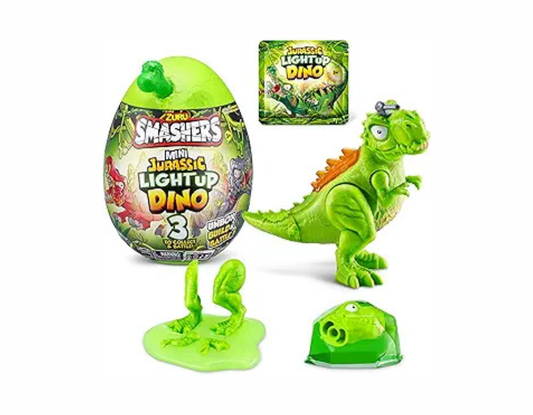 Smashers Dino Mini Jurassic Light up