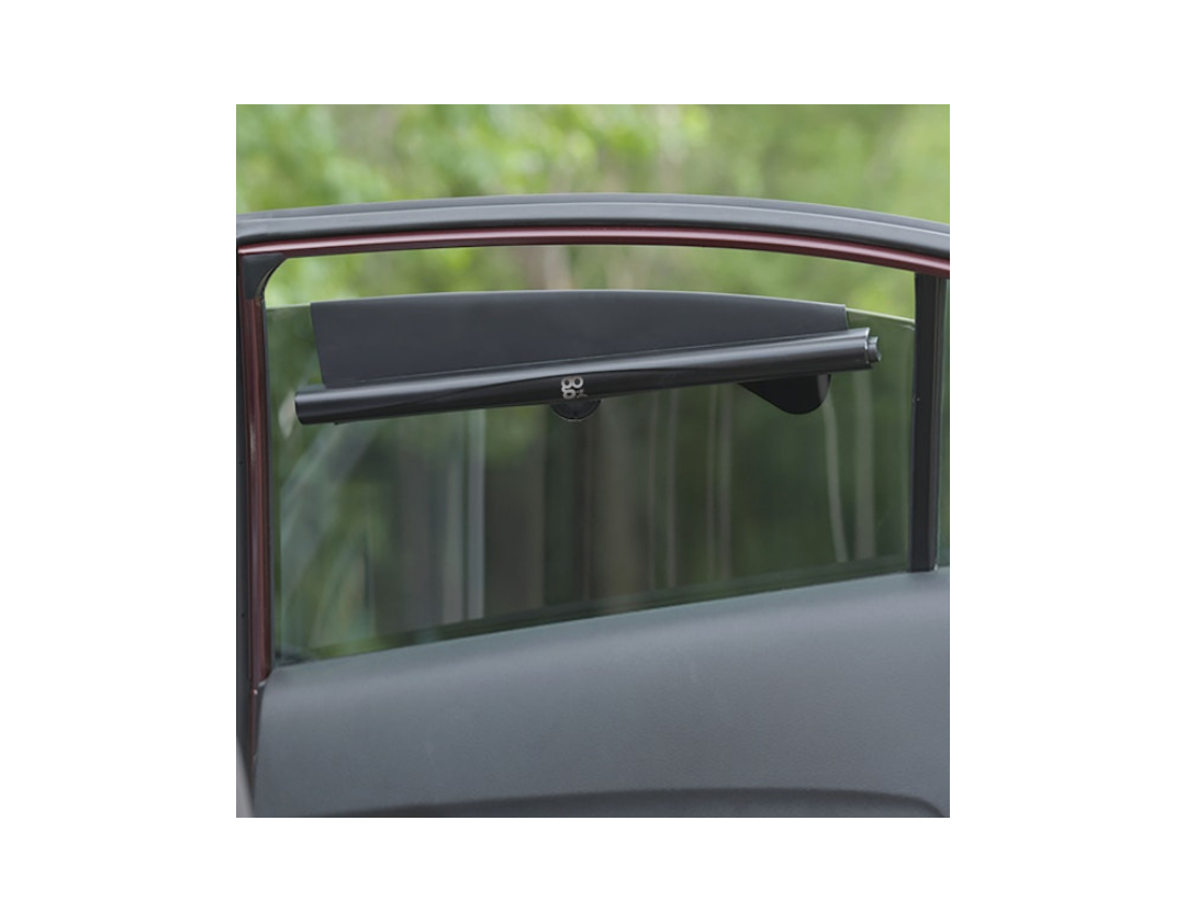 Persiana o Cortina Solar Flexible y Ajustable para auto