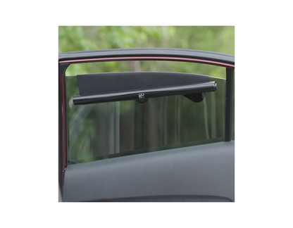 Persiana o Cortina Solar Flexible y Ajustable para auto