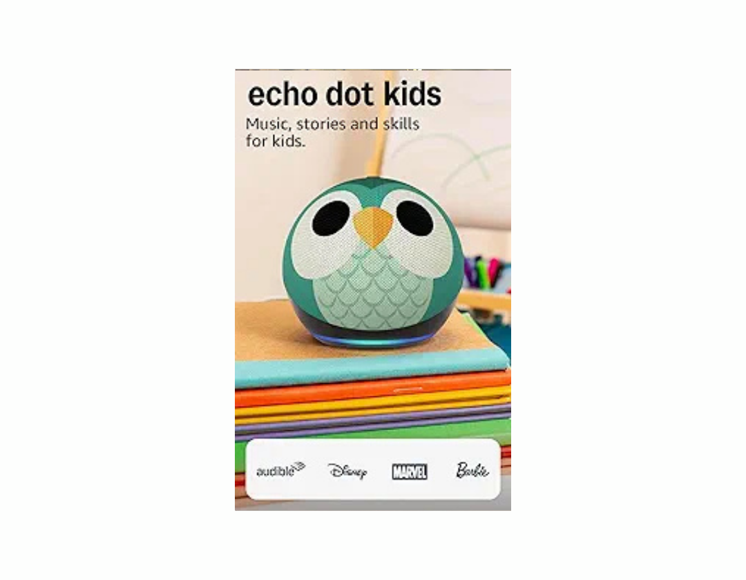 Amazon Echo Dot Kids Diseño Búho