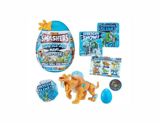 Smashers Dino ice Age - huevo sorpresa