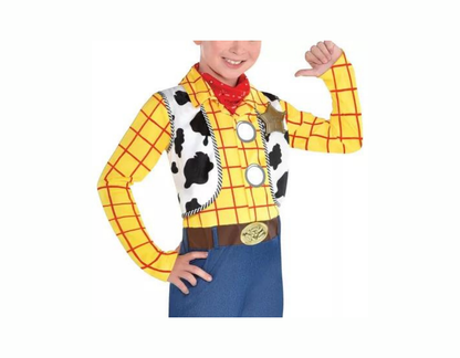 Disfraz Woody de Toy Story, Para Niños de 8-10 años. Talla M