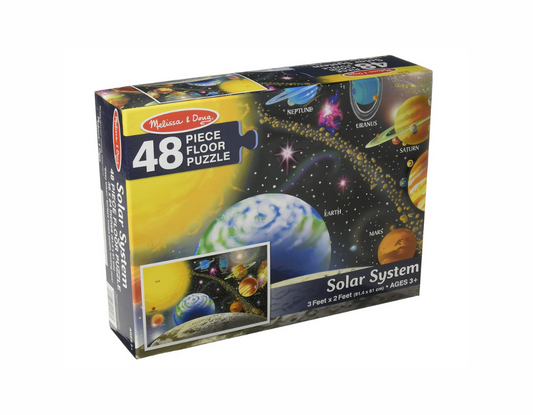Rompecabezas del sistema solar – Melissa & Doug