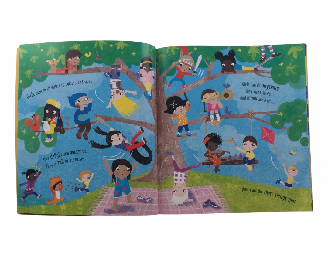 Libro Girls Can Do Anything Inspirador Niñas