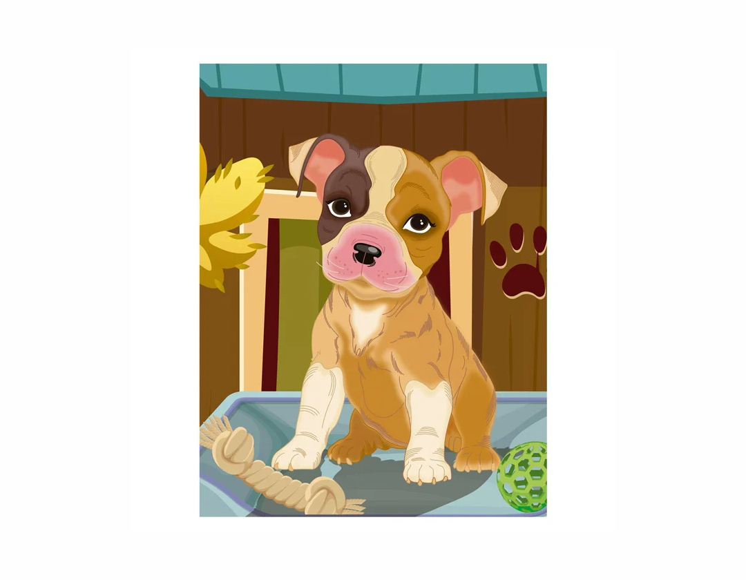 Libros de raspar y colorear- Mascotas