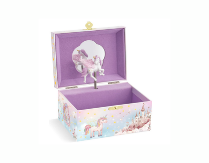 Unicorn Musical Jewelry Box