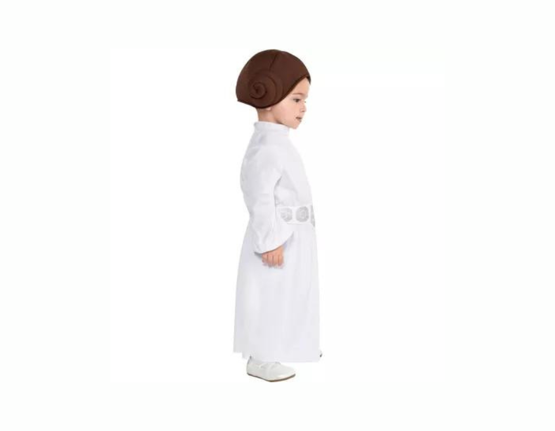 Disfraz Princess Leia Star Wars, Para Niñas de 1 a 2 años