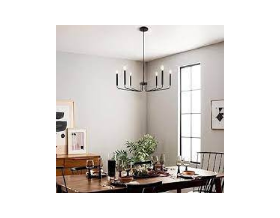 Lampara Moderna – Elegancia industrial para tu hogar