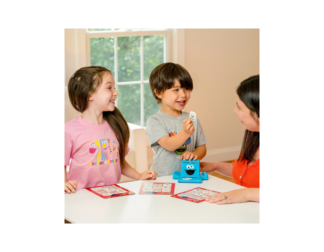 ¡Zingo! - ThinkFun Sesame Street Plaza Sésamo