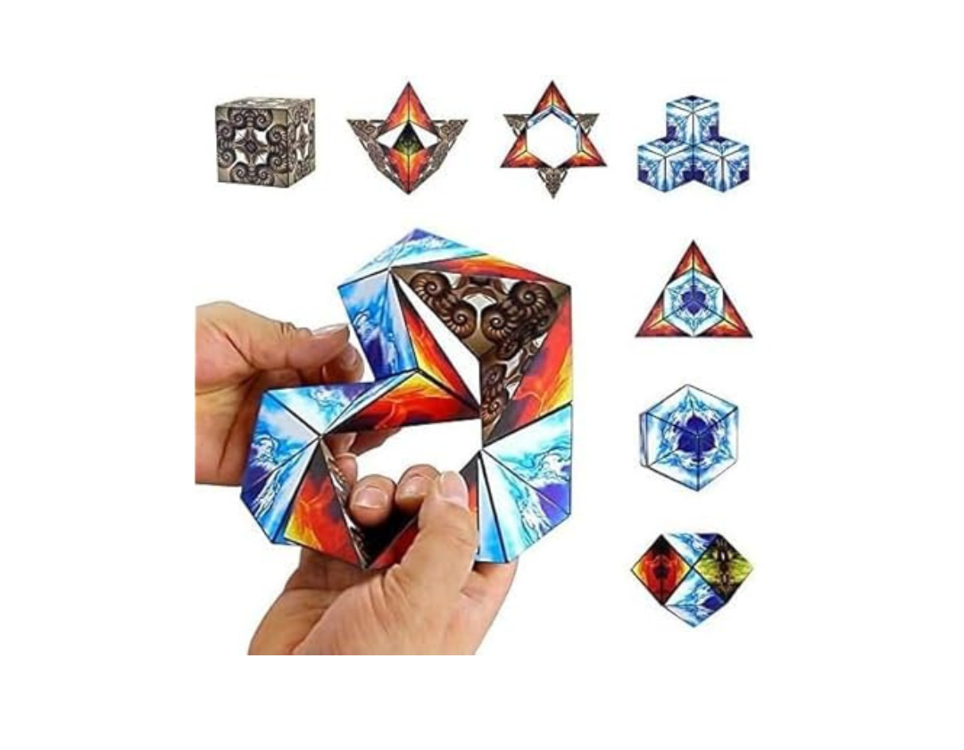 Cubo Mágico que cambia de forma