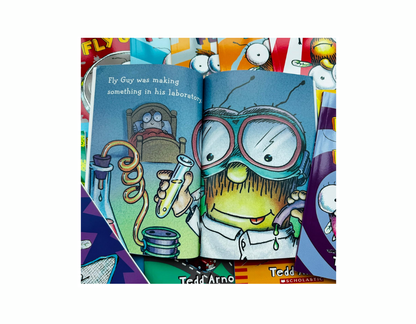 Colección Fly Guy Completa 1-21 Libros