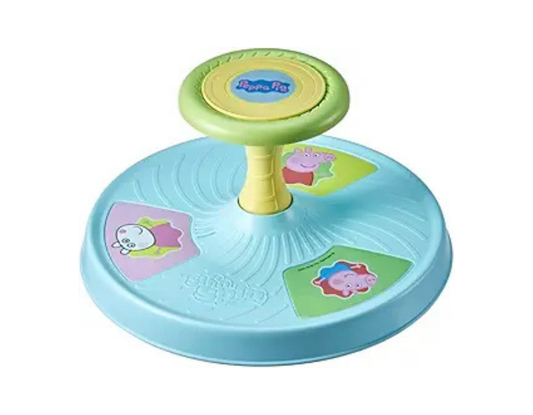 Siéntate Y Da Vueltas Juguete Musical Playskool Peppa Pig