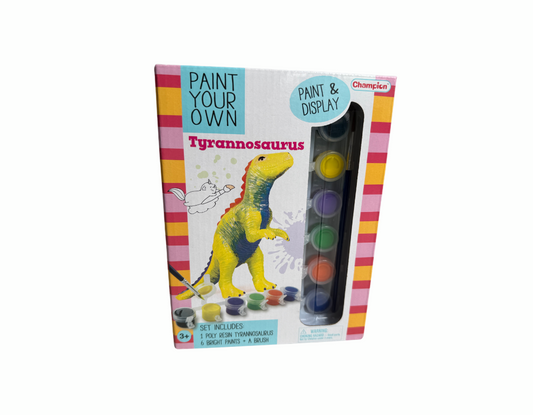 SET PINTA TU PROPIO TYRANOSAURIO