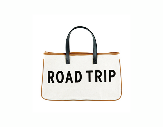 Canvas Tote - Road Trip