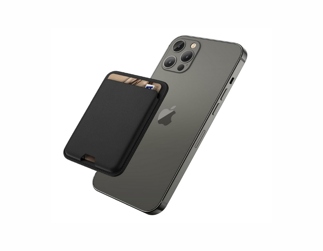 Billetera magnética negro intenso
