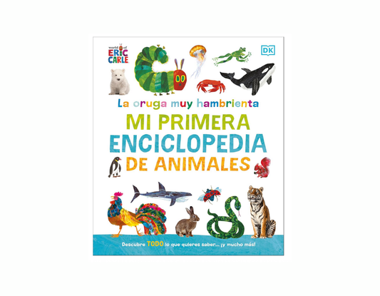 Mi Primera Enciclopedia de Animales Eric Carle