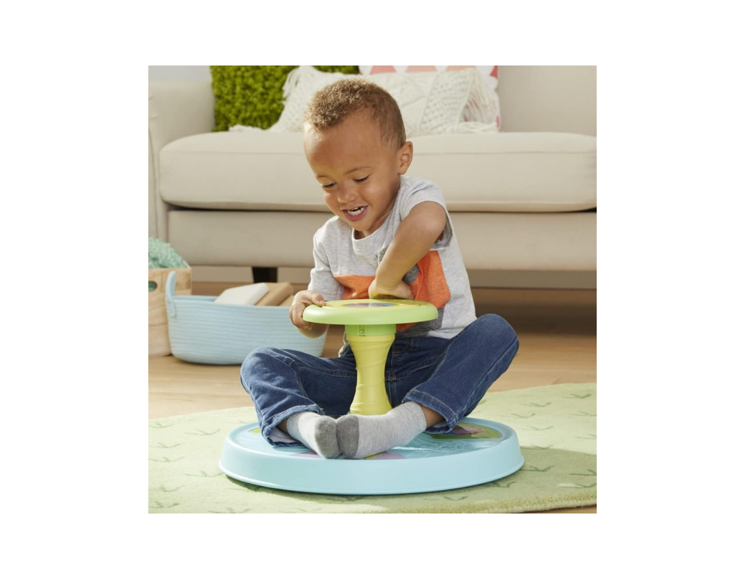 Siéntate Y Da Vueltas Juguete Musical Playskool Peppa Pig