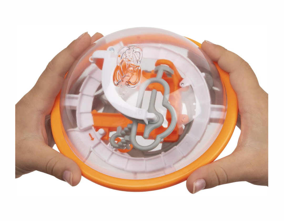 Juego de Habilidad Laberinto Perplexus Versión Spiral y Stairs