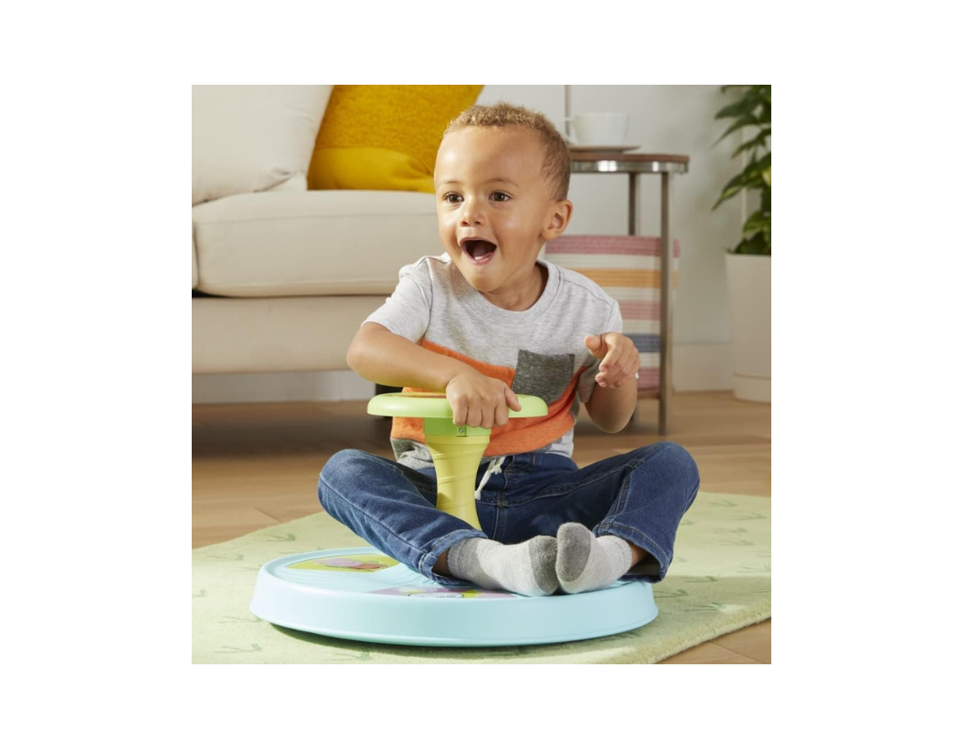 Siéntate Y Da Vueltas Juguete Musical Playskool Peppa Pig