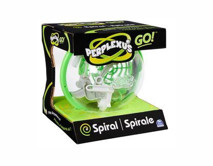 Juego de Habilidad Laberinto Perplexus Versión Spiral y Stairs