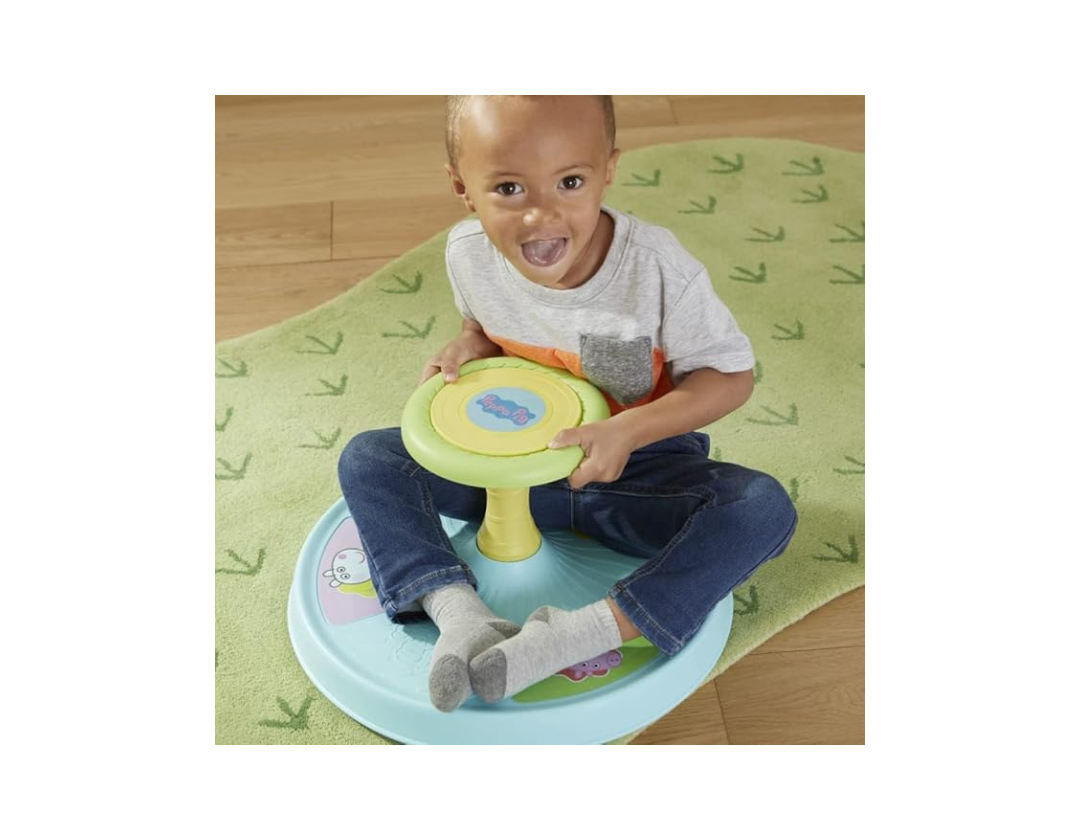 Siéntate Y Da Vueltas Juguete Musical Playskool Peppa Pig