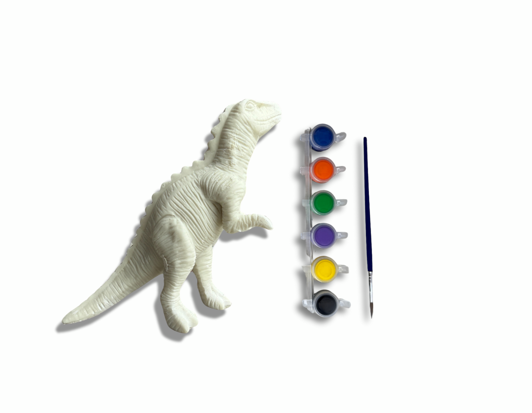 SET PINTA TU PROPIO TYRANOSAURIO