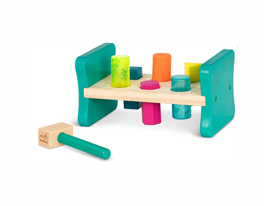 Juguete bebes Clasificador de Formas de Madera