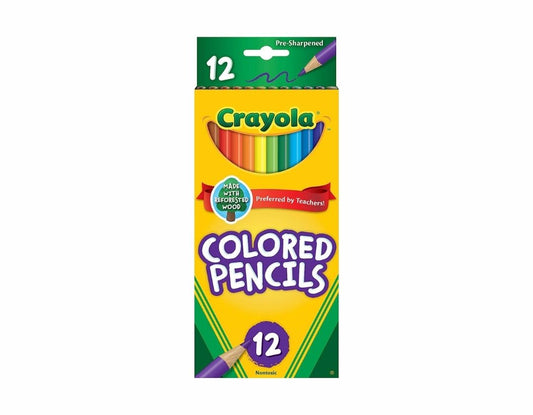 Lapices De Colores SET 12 Crayola