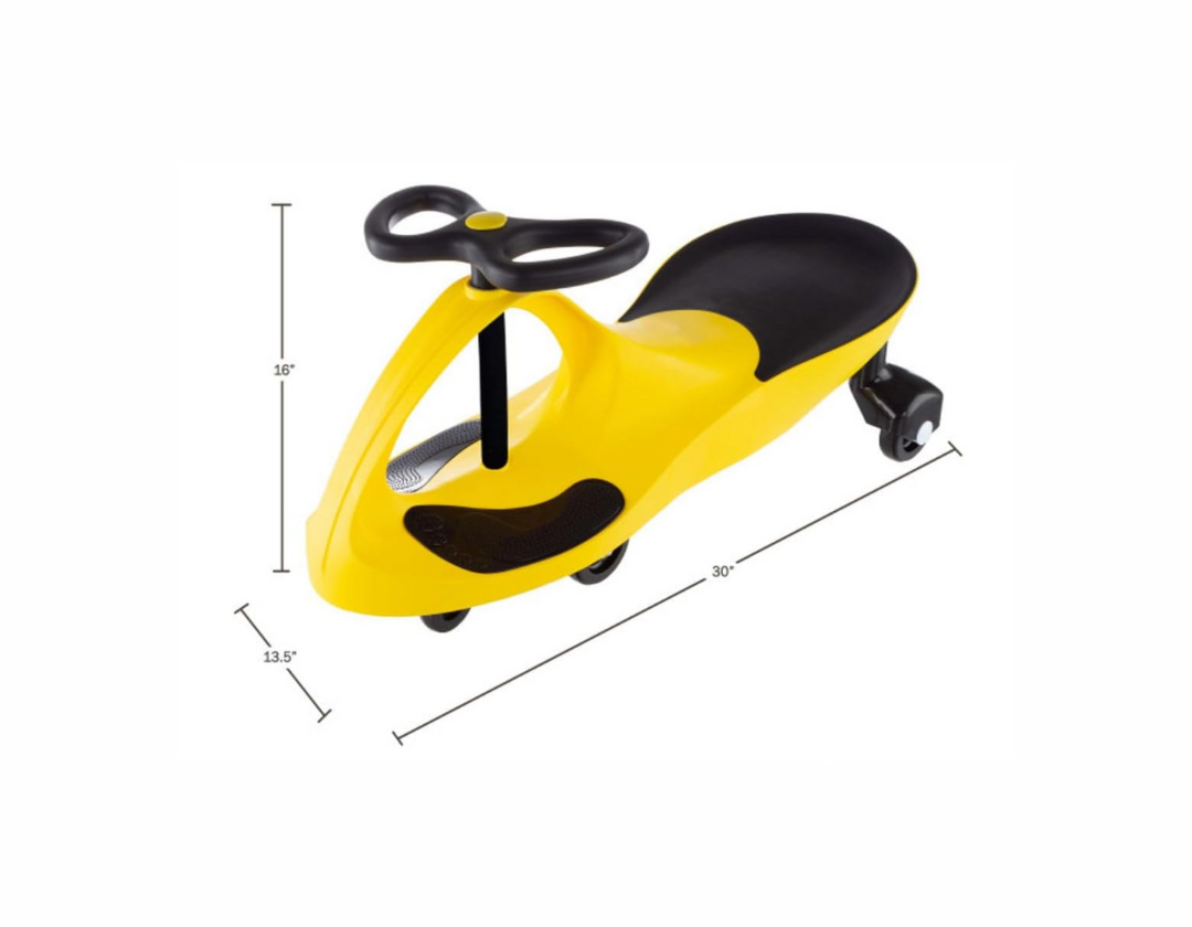 Carrito Tipo Wiggle Car Little Ride