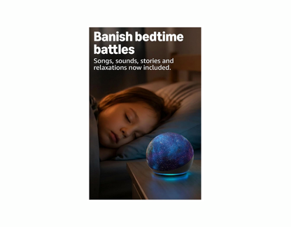 Amazon Echo Dot Kids Diseño Stardust