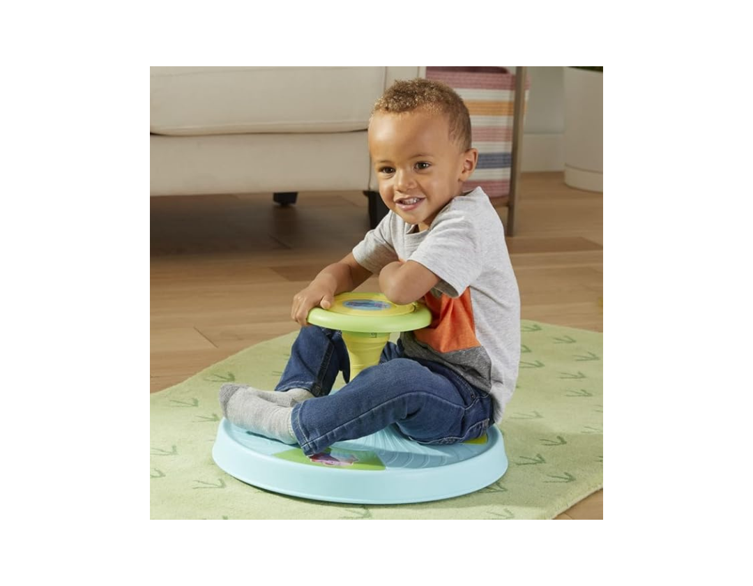 Siéntate Y Da Vueltas Juguete Musical Playskool Peppa Pig
