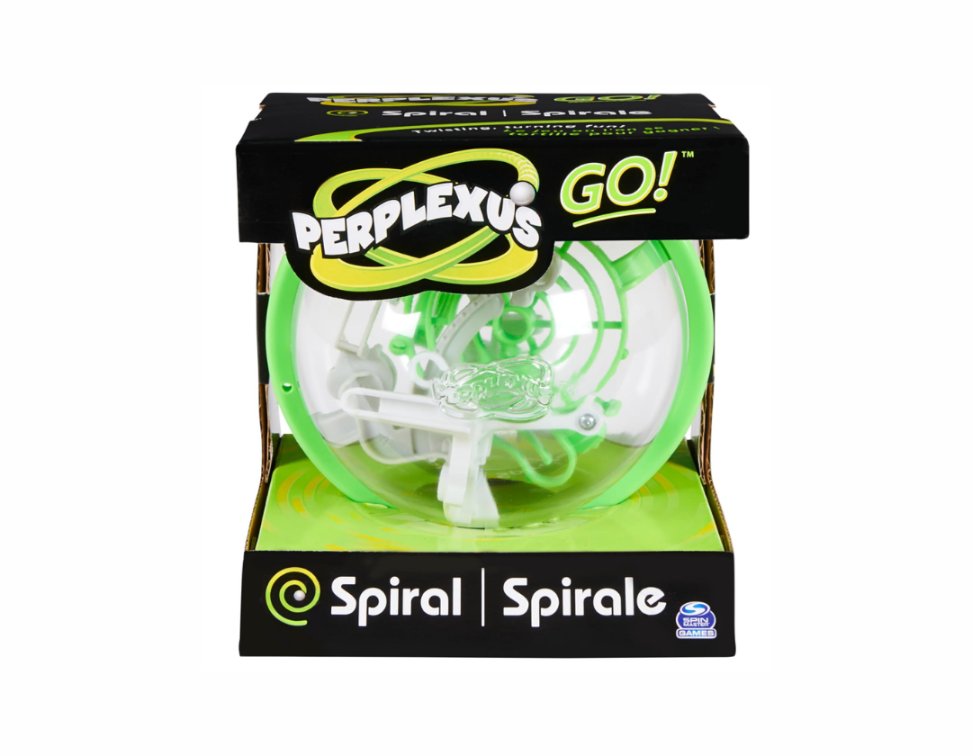 Juego de Habilidad Laberinto Perplexus Versión Spiral y Stairs