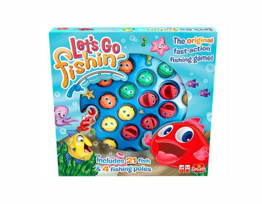JUEGO VAMOS DE PESCA