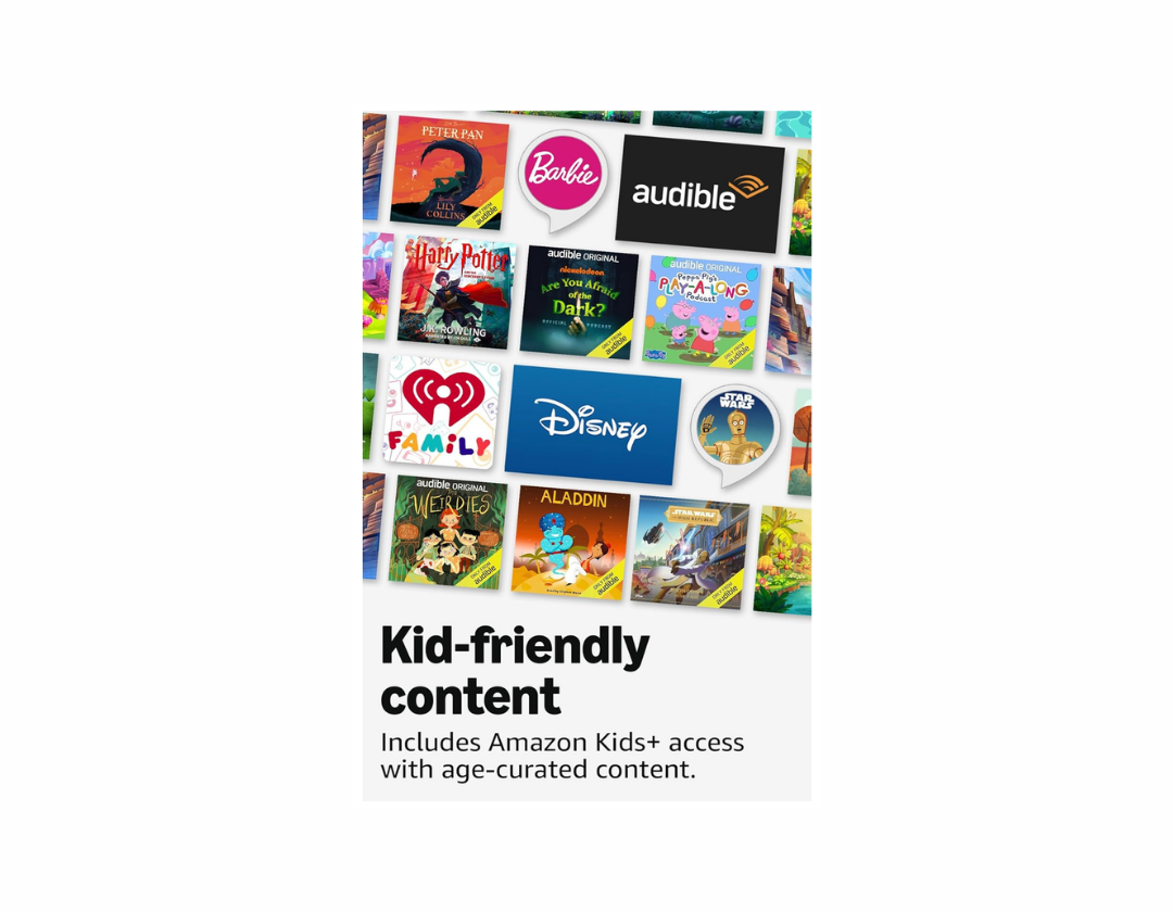 Amazon Echo Dot Kids Diseño Stardust