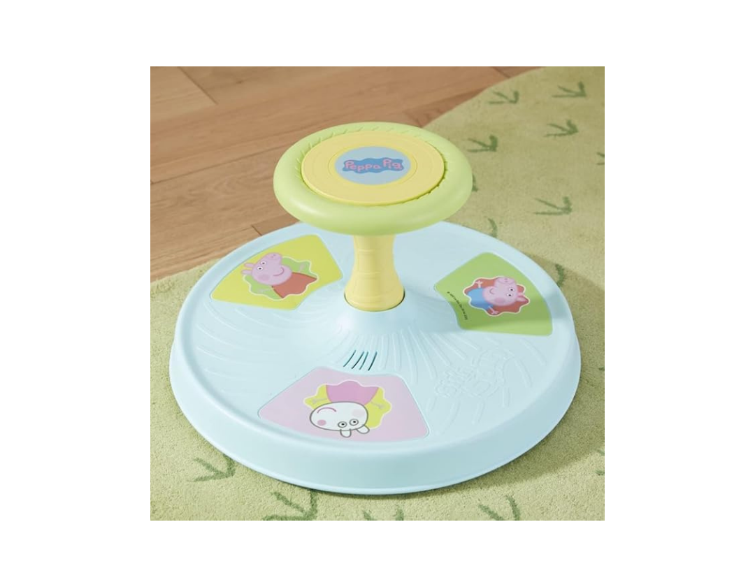 Siéntate Y Da Vueltas Juguete Musical Playskool Peppa Pig