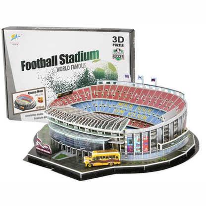 Rompecabezas Estadio Camp Nou – FC Barcelona (100 Piezas)