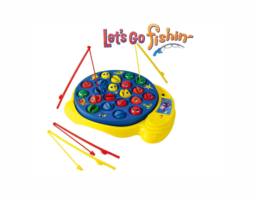 JUEGO VAMOS DE PESCA