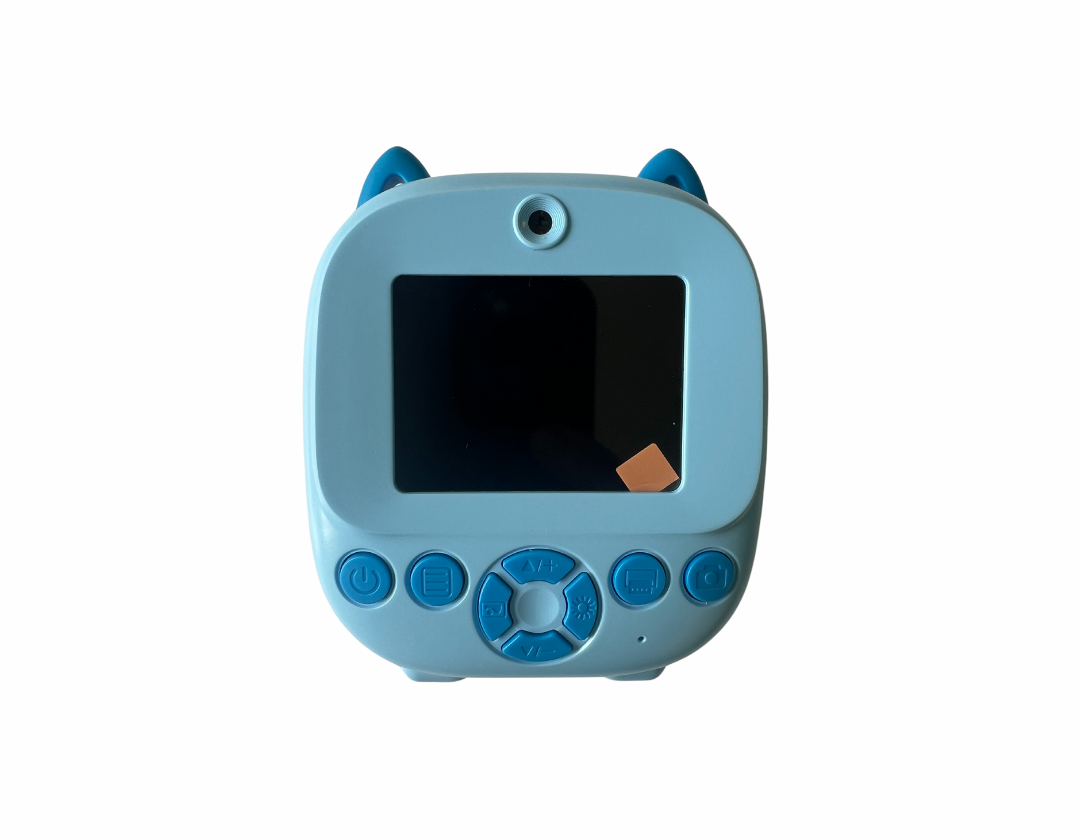 Camara impresora buho celeste