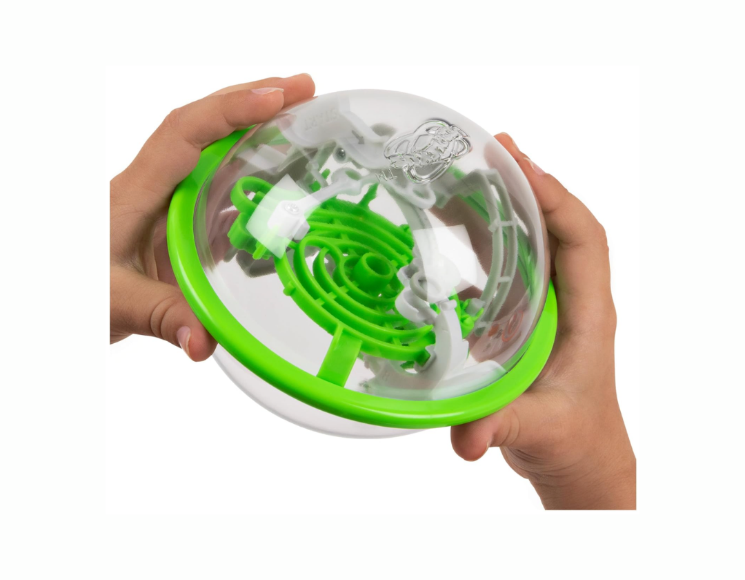 Juego de Habilidad Laberinto Perplexus Versión Spiral y Stairs