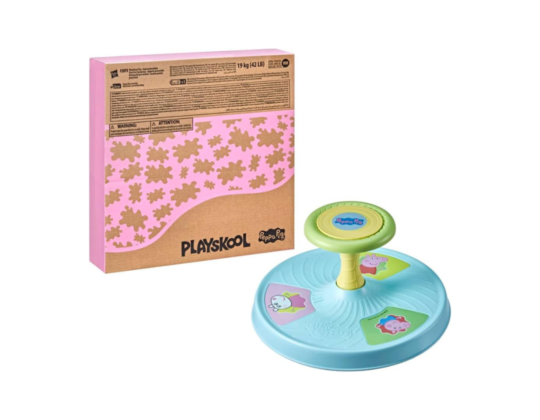 Siéntate Y Da Vueltas Juguete Musical Playskool Peppa Pig