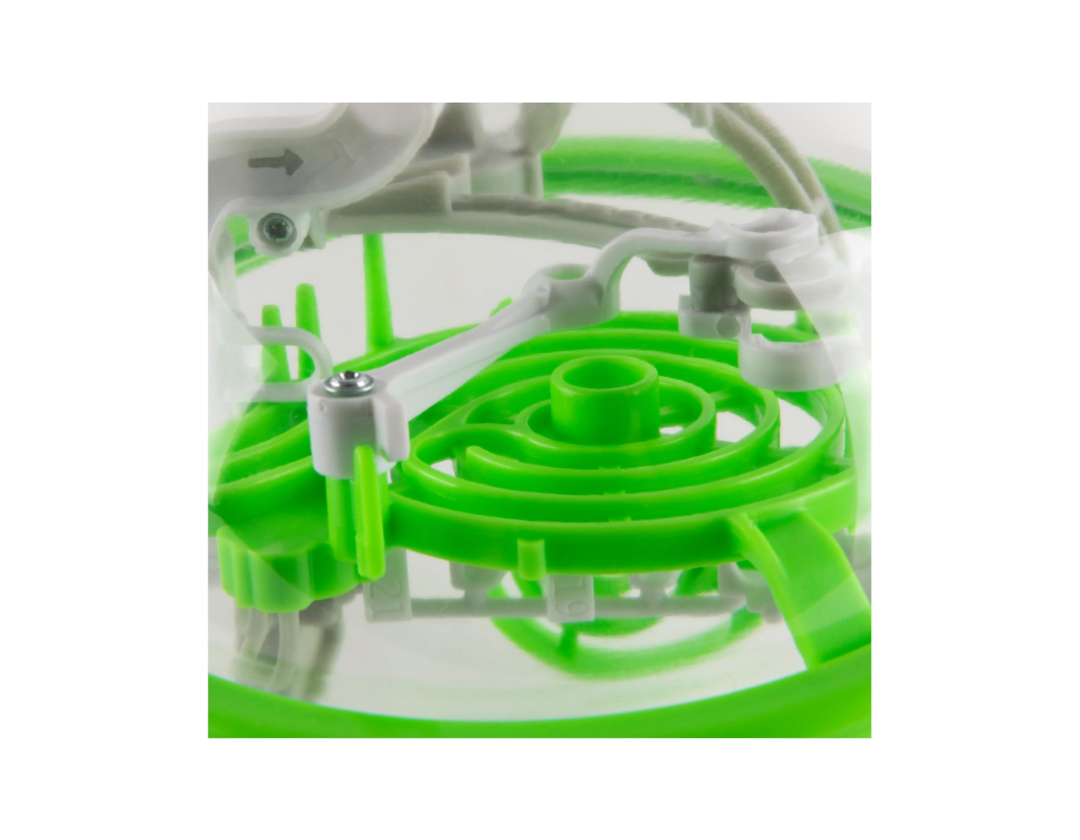 Juego de Habilidad Laberinto Perplexus Versión Spiral y Stairs