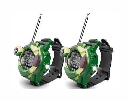 Reloj Walkie Talkie Espía para Niños
