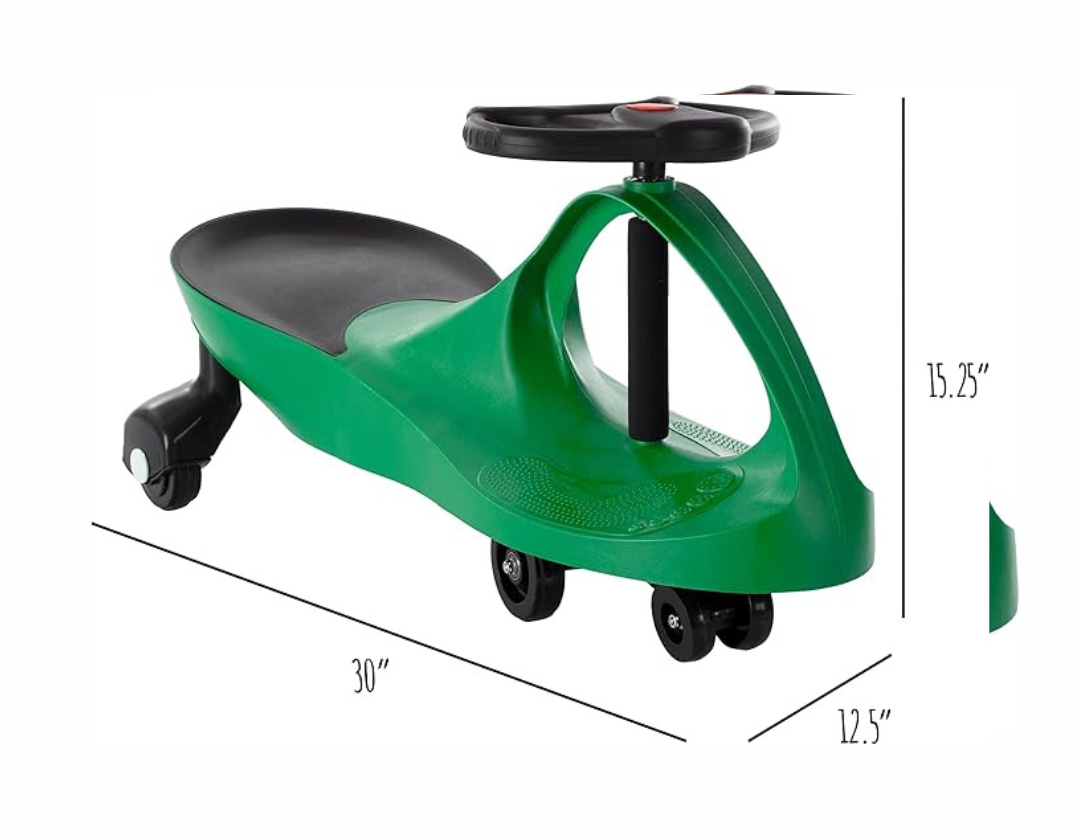 Carrito Tipo Wiggle Car Little Ride